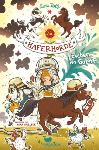 Die Haferhorde - Löschen im Galopp: Band 14 der lustigen Ponyabenteuer für Kinder ab 8 Jahren