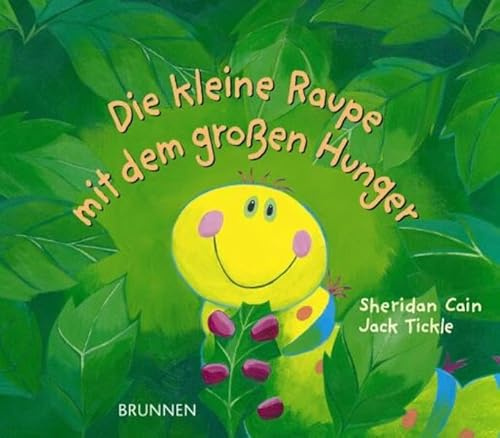 Die kleine Raupe mit dem grossen Hunger