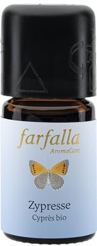 Farfalla Cypress 5 ml Organic