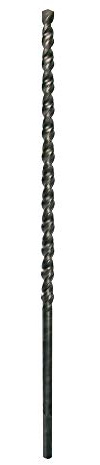 RUKO 218140 - Broca extra larga punta de metal duro y mango hexagonal, 14 mm