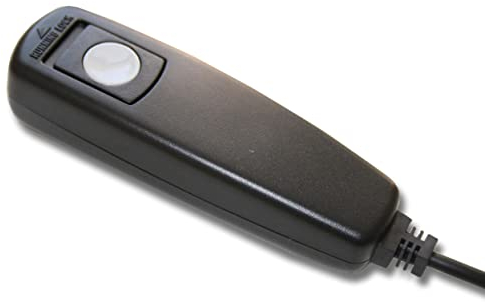 vhbw telecomando per scatto a distanza con cavo compatibile con Nikon D70s, D80 fotocamera, 1 m, scatto a 2 fasi