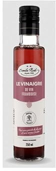 Vinagre de vino de frambuesa ecológico 250 ml