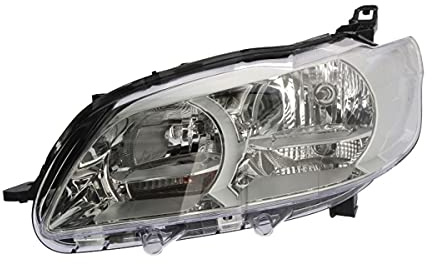 VALEO - 45124 - High Performance Halogen Left Main Headlamp - For PEUGEOT 301 10/2012 > 2016/10 - Front - Left side - Pack of 1