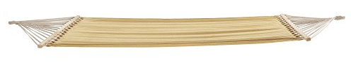 [casa.pro] XXL hängmatta (150 x 210 cm) hängstol/hängslen/hängmatta Beige