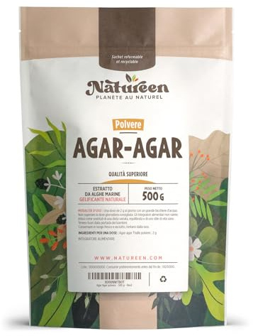 Agar Agar in polvere 500g