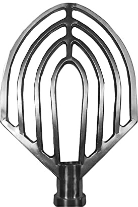 Hobart Mixer Flat PaddleB Style Attachment for 80 Quart Mixers, Replaces 24300, 23620, 60052