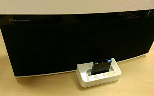 Adattatore Bluetooth per sistema di altoparlanti DVD Pioneer XW-NAV1-K Dock per iPhone iPod