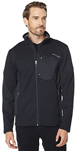Spyder Herren Bandit Hybrid Full Zip Jacket Fleecejacke (1er Pack)