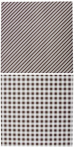 Cricut Patterns, Black Shapes (2 ct) Infusible Ink Transfer Sheets