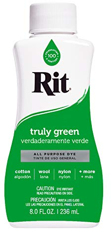 Rit Dye Liquid 8oz-Truly Green