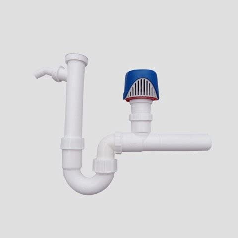 Rohrgeruchverschluss mit Rohrbelüfter ventilair G1 1/2xDN40