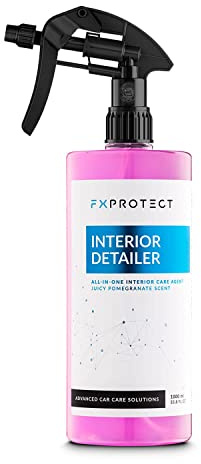 FX Protect Interior Detailer Innenraumpflege 1L | Schnellpflege für den Autoinnenraum | Pflegespray, Cockpitpflege, Kunststoffpflege