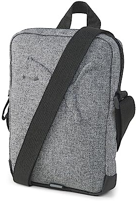 PUMA Unisex-Erwachsene Buzz Portable Schultertasche, Medium Gray Heather, X, Lässig
