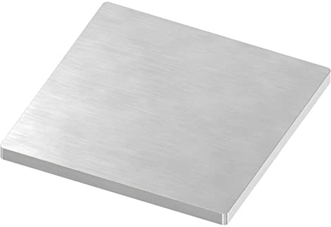 STEINBACHER© | Edelstahl Ankerplatte, 100x100x6mm, V2A