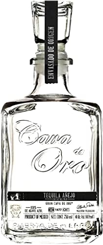 Cava de Oro Añejo Cristalino Tequila 100% Agave