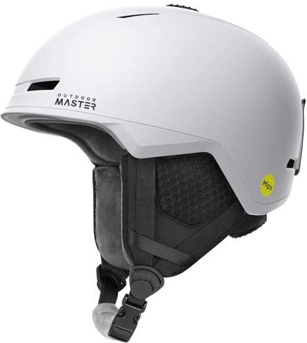 OutdoorMaster Diamond II MIPS Ski Snow Sport Helmet