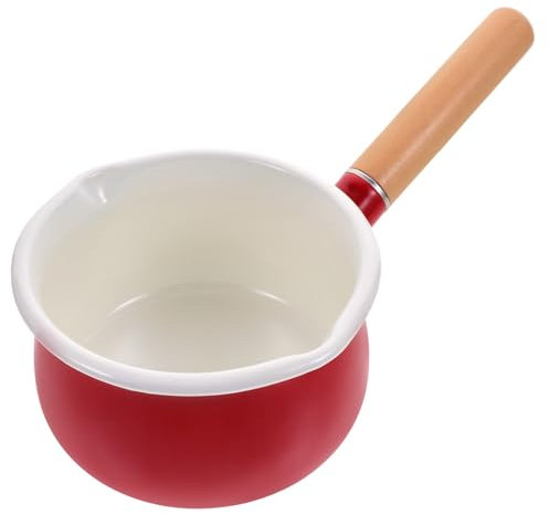 Garneck Marmite à Lait Pour Chauffer Casserole Avec Anse Marmite De Cuisine Pour Casserole Pour Lait Et Sauces