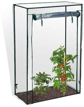 BONAFIDE Tomato Greenhouse, Outdoor Garden Plant Grow House, Mini Greenhouse with PVC Cover, Portable for Indoor Outdoor, Small for Yard
