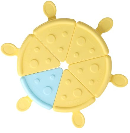 YILANJIN 6 Moldes para Helados con Palo, Moldes de Helado en Forma de Queso, Moldes de Hielo, Moldes para Paletas de Plástico, Fácil de Liberar, Moldes para Hielo, Molde Barra Helado para Niño Adulto