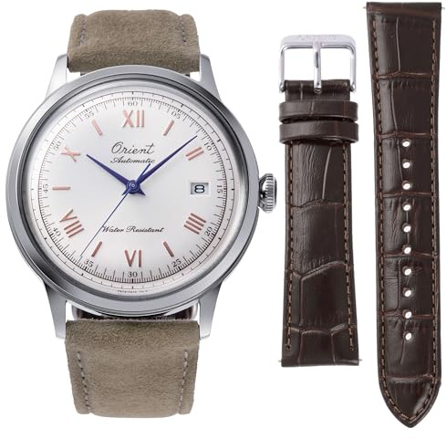 Orient Elegant klocka RA-AC0027S, Vit, Klassisk