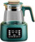 Smart Electric Kettle 1.3L | Quiet Boil & Fast Heating | LED Touch Screen & Temperature Control | 72H Keep Warm | 360° Chassis Heating | Milk Warmer & Tea Pot | Borosilicate Glass