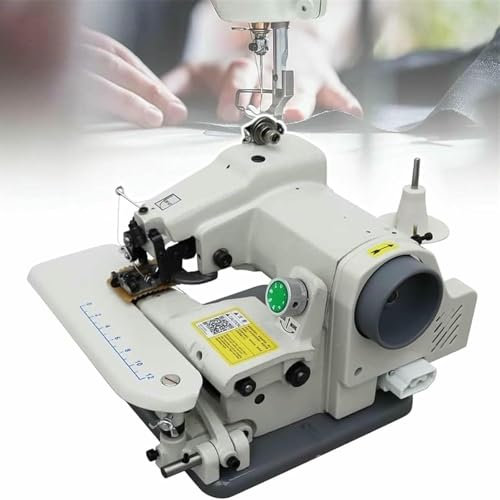 Máquina de Coser portátil de Punto Invisible, máquina de Coser de cadeneta con Dobladillo de Punto Invisible, Costura Invisible, para puños, dobladillos de Vestidos, Faldas y Abrigos.