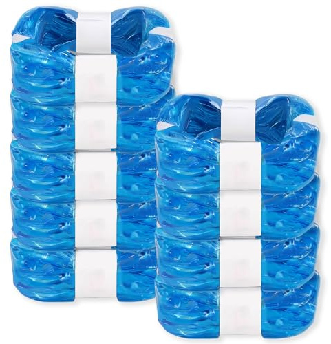 9 Pack Nappy Bin Refills, 8m long hold up to 400 nappies,Diaper Pail Refills, Only suitable for diaper container with Sangene Tec Simplee Sangenic Twist & Click