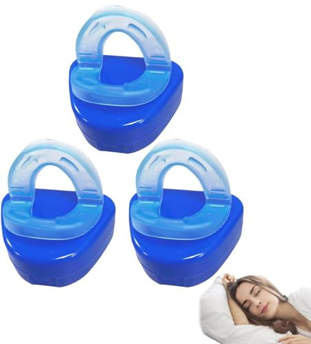 Antironquidos, Ronquidos, Dispositivo Bucal Antirronquidos Reutilizable, Dispositivo De Avance Mandibular Uso Cómodo Y Enérgico