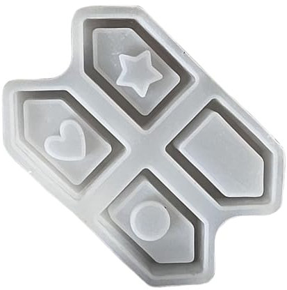 DLUKENY Moule Silicone pour Créer des Petites Personnes Forme Creuse Détaillées Pendentifs Nuit Moule Lampe Nuit pour Résines en Béton Coulée