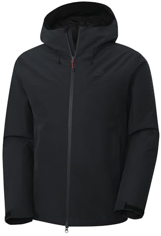 Pioneer Camp Men's Waterproof 3-in-1 Ski Snow jacket Insulated Puffer Liner Windbreaker Jackets Winter Rain Coat for Outdoor
