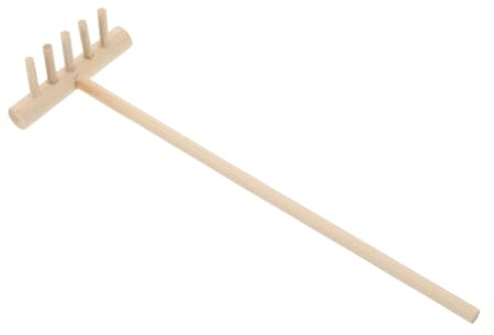 DIYEAH Râteau de Jardin Zen à Sable Mini Râteau de Jardin Outil pour Bac à Sable Relaxation