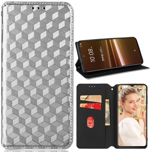 BaiFu Fodral för Cricket Icon 2026/U656AC Flip Case för Cricket Icon 2026/U656AC Fodral, Fyrkant 3