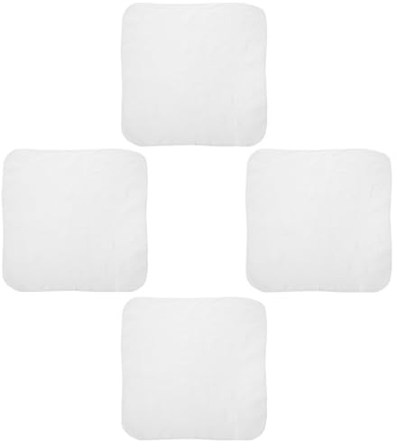 TOYANDONA Tela Filtrante de Algodón para Cocina 4 Piezas, Paños de Queso Reutilizables para Filtrar Salsa y Tofu, Gasa de Cocina Segura sin Aditivos, Adecuado para Coladores y Preparación
