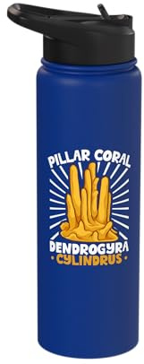 Pillar Coral Stainless Steel Insulated Water Bottle
