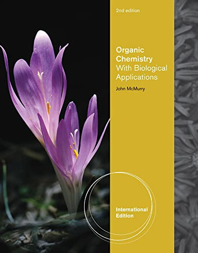 Organic Chemistry: With Biological Applications, International Edition