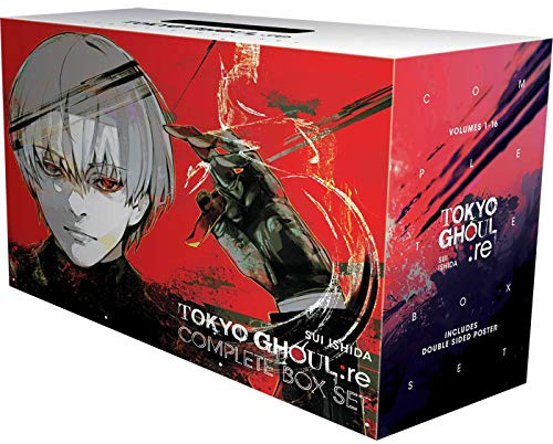 Tokyo Ghoul: re Complete Box Set: Includes vols. 1-16 with premium