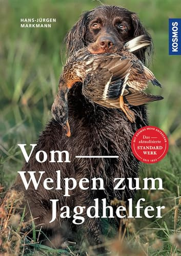 Vom Welpen zum Jagdhelfer