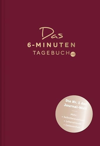 Das 6-Minuten-Tagebuch pur (rubin): Das Original