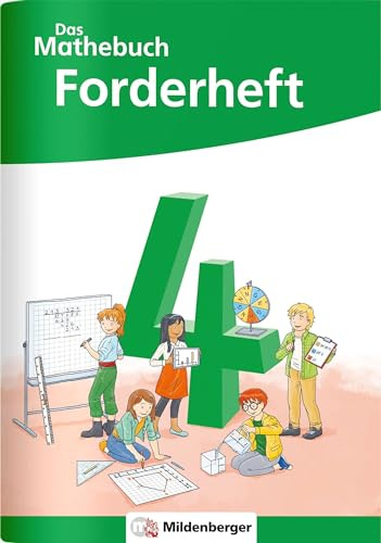 Das Mathebuch 4 Neubearbeitung – Forderheft (Das Mathebuch 4 - Neubearbeitung 2024)