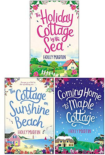 Holly Martin Collection 3 Books Set
