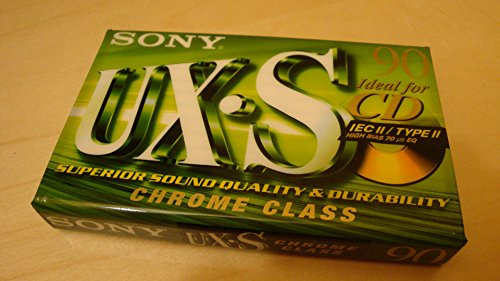 Sony - Audio Cassette, Chrome Super, 90 Minuten
