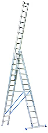 Krause 123367 Stabilo Vielzweckleiter 3x14 Sprossen