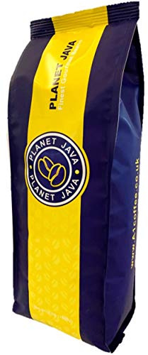 Planet Java Espresso Napoli Dark Roast Coffee Beans 1kg Bag