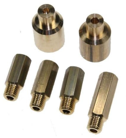 Kit d'Injecteurs, gicleurs gaz naturel/gaz de ville Four, cuisinière 76X3495 BRANDT