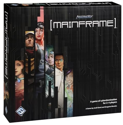 Fantasy Flight Games Android Mainframe: Brettspiel für 2 bis 4 Spieler ab 14 Jahren, 30 Minuten Spieldauer