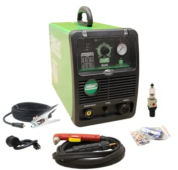 Everlast HATCHET 60 110V/220V 60 Amp Inverter Plasma Cutter - Portable Dual Voltage, High Efficiency, for Clean Cuts on Metal