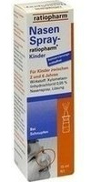 Nasenspray-ratiopharm Kinder, 10 ml