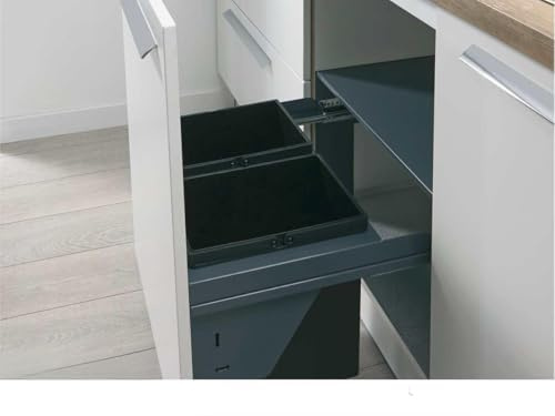 Wesco SortoMaxx 840503-60 Poubelle encastrable