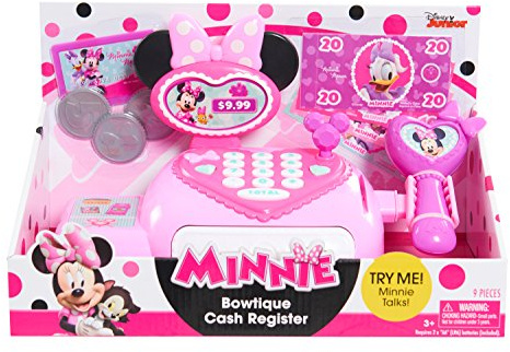 Minnie's Happy Helpers Bowtique Cash Register