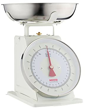 Typhoon living Scales , Stainless Steel, Cream, 25.5 x 15.5 x 25 cm